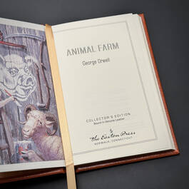 3815048 animal farm george orwell title page