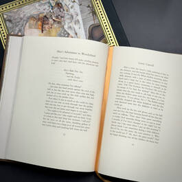 3760 alice's adventures in wonderland lewis carrollsatin ribbon3