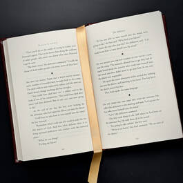 3988 the alchemist coelho satin ribbon1