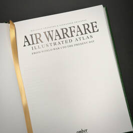 6552 air warfare illustrated atlas malcolm swanston title page