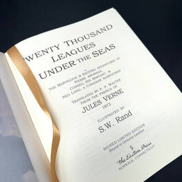 3713 twenty thousand leages under the sea jules verne title page