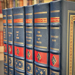 3969 Novels Stories Steinbeck hubbed spines