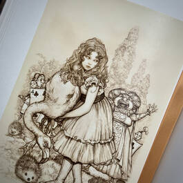 3760 alice's adventures in wonderland lewis carrollillustration8