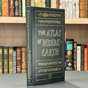 1035 atlas of middle earth tolkien front cover