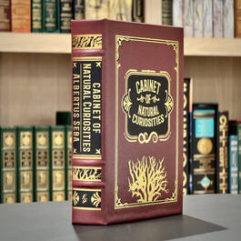 3844 cabinet of natural curiosities seba front cover