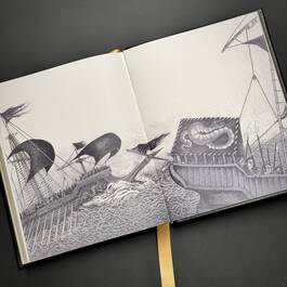 6532 a dictionary of tolkien david day illustration4