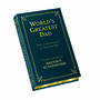 Personalized Leather Father Quote Book 5743 1