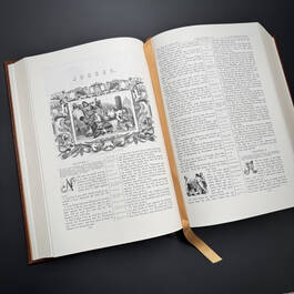 1963 1846 illuminated holy bible harper & brothers illustration6