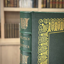 3998028 politics and poetics aristotle hubbed spine
