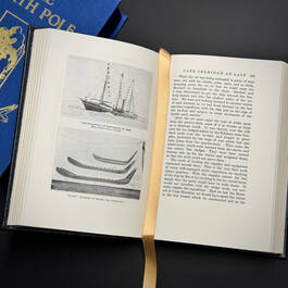 3409 the north pole robert peary illustration9