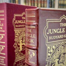 3391 the jungle book rudyard kipling hubbed spine