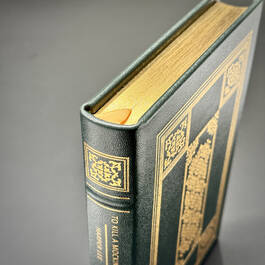 3998004 to kill a mockingbird lee gilded spine