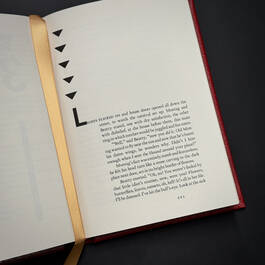 3815017 fahrenheit 451 ray bradbury&nbsp; satin ribbon1
