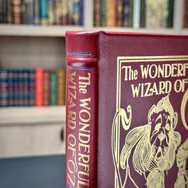 1985 the wonderful wizard of oz baum hubbed spine