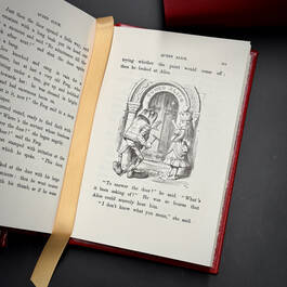 6522 alice in wonderland & through the looking glass lewis carroll illustration4