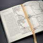Tolkien’s The Atlas of Middle-Earth, 1035 atlas of middle earth tolkien satin ribbon1