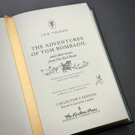 6508 the adventures of tom bombadil j.r.r. tolkien title page