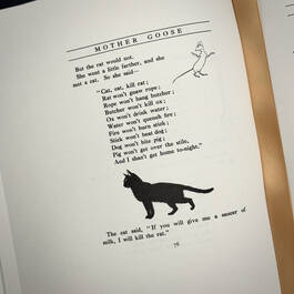 3405 mother goose the old nursery rhymes mother goose illustration14