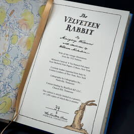 3965 velveteen rabbit williams title page