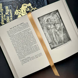 2920 tales & legends of medieval world satin ribbon2