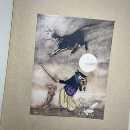 3405 mother goose the old nursery rhymes mother goose illustration16