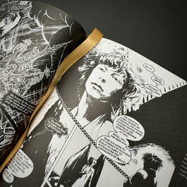 3896 the annotated sandman vol 1 gaiman satin ribbon5