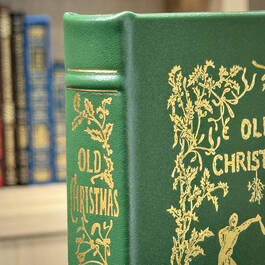 3964 old christmas washington irving hubbed spine