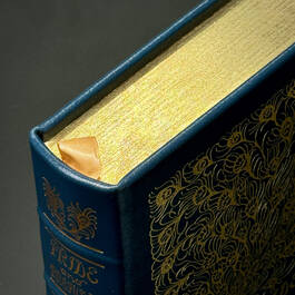 3082 pride and prejudice jane austin gilded pages
