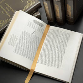 0094 the decline and fall of the roman empire gibbon satin ribbon