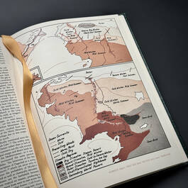 1035 atlas of middle earth tolkien Illustration1