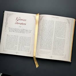 3987 the hobbit encyclopedia tolkien satin ribbon1