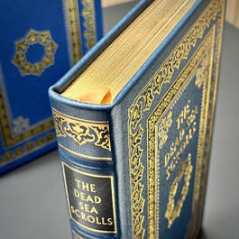 3200 the dead sea scrolls geza vermes gilded page