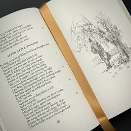 3998051 the poetry of robert frost robert frost satin ribbon1