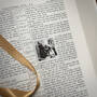 1963 1846 illuminated holy bible harper & brothers satin ribbon1