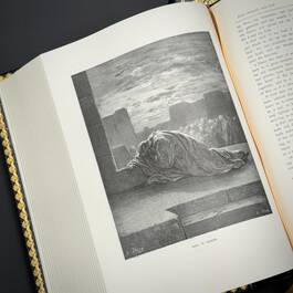 2848 the holy bible set gustave dor&eacute; illustration1
