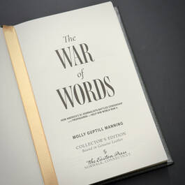 2678131 the war of words molly cuptill manning title page