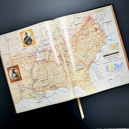 3919 atlas of the civil war national geographic illustration13