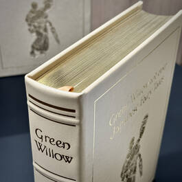 3218 green willow & other japanese fairy tales grace james gilded pages