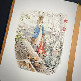 3317 the complete tales beatrix potter illustration1