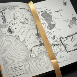 3796 unfinished tales of numenor tolkien satin ribbon1