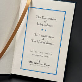 1471 the declaration of independence & the constitution title page