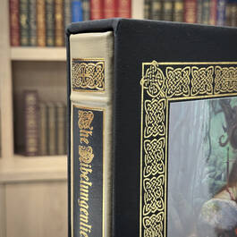 3811 nibelungenlied a.t. hatto hubbed spine