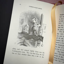 6522 alice in wonderland & through the looking glass lewis carroll illustration11