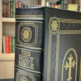 0251 rembrandt family bible rembrandt hubbed spine