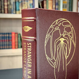 3815034 stranger in a strange land heinlein hubbed spine