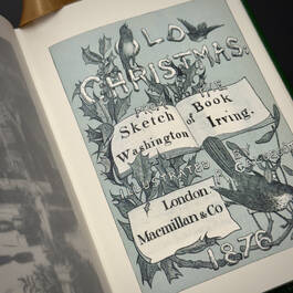 3964 old christmas washington irving title page