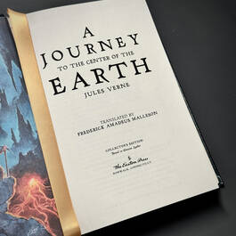 3815027 journey to the center of the earth verne title page