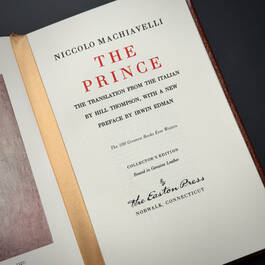 3998071 the prince niccolo machiavelli title page