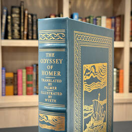 3154 the odyssey homer hubbed spine