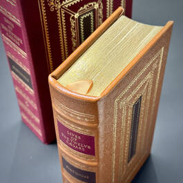 2975 the lives of twelve caesars suetonius gilded pages